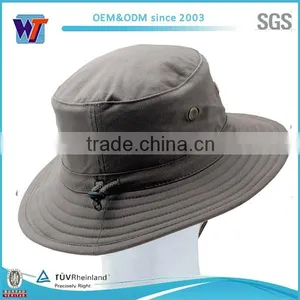 China Plain Bucket Hat Australian Bucket Hat thumbnail-1