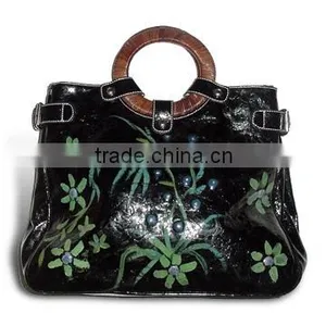 Leather Shoulder Bag thumbnail-1