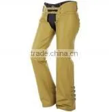 Yellow Color Racing Wear Womens Pant thumbnail-1