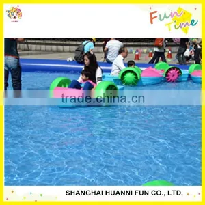 Plastic Small Paddle Boats/ Fiberglass Paddle Boat/dragon Boat Paddle for Sale thumbnail-6