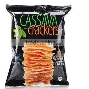 High Quality Food Grade Thermal Aluminum Foil Small Plastic Bag for Potato Chips/biscuits Packaging thumbnail-4