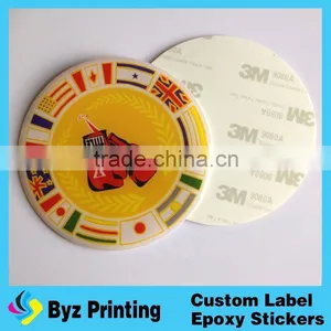 Mini Cellphone Keypads Epoxy Dome Sticker thumbnail-1