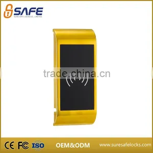 Shinning Golden Electronic Small Keyless Cam Lock for Lockers thumbnail-1