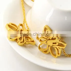 New Product Pendant With Gold Magnet Flower for Mother Necklace thumbnail-5