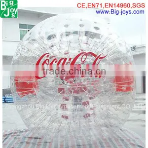 PVC/TPU Big Toys Human Sized Hamster Ball Giant Plastic Ball Wholesale thumbnail-2