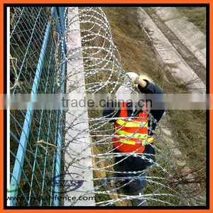 China Manufacture Wholesale Razor Barbed Wire Fence/razor Wire thumbnail-5