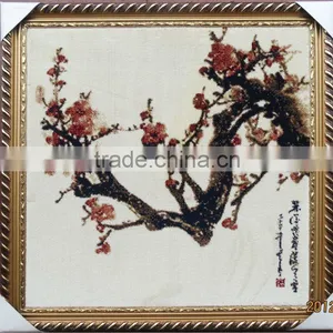 Floral Silk Tapestry Carpet thumbnail-1