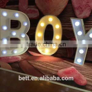 Direct Manufacture of Illuminated Sign Letter Light Marquee Letters Light for Decoration thumbnail-2