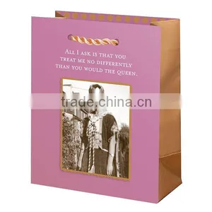 Retail Luxury Shopping Christmas Gift Paper Bag thumbnail-5