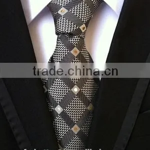 High Quality 100% Silk Neckties, 1200 Needle Jacquard/Woven Neckties, Neckties thumbnail-1