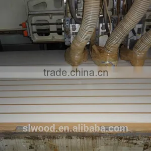 1220X2440MM MELAMINED Slotted Mdf thumbnail-1
