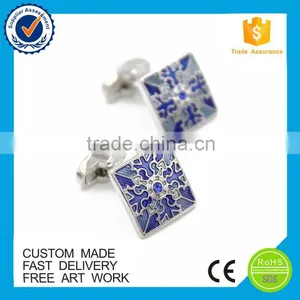 Custom Cufflinks for Men, Cufflink Manufacturer, Soft Enamel Cufflinks thumbnail-2