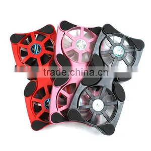 Wholesale 2016 Hot Selling USB Fan for Laptop Cooler Pad and Cooling Stand Pad thumbnail-5
