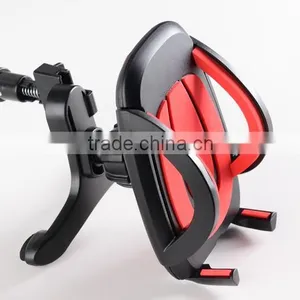 100% First-hand High Quality ABS Materials Adjustable Car Phone Holder thumbnail-2