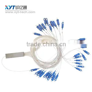 Original Manufacturer 1*32 Corning Passive Optical Fiber PLC Splitter thumbnail-3