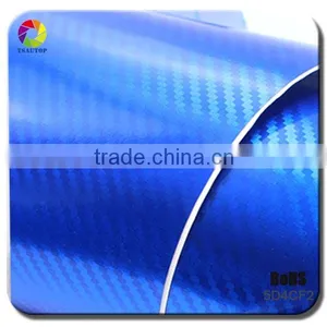 TSAUTOP 1.52*20m 2016 New Style Chrome Blue Car Wrap Vinyl Vinyl Car Wrap thumbnail-1