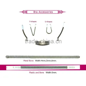 Bra Accessories Nylon Coating Wire Stainless Wire thumbnail-1
