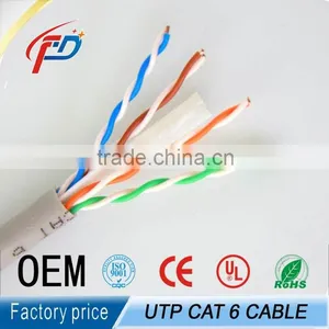 3 Meters China Factory Price Amp Cable Cat6 Cable Patch Cord thumbnail-1