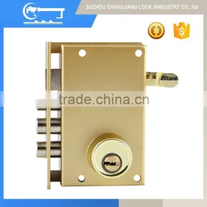 4500 High Quality Rim Night Latch Door Lock Parts thumbnail-1