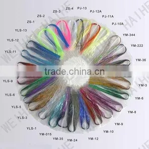 FLASHABOU Tinsel Fly Flash for Fly Tying Strands thumbnail-1