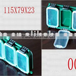 3 Compartment Water Proof Tackle Box thumbnail-1