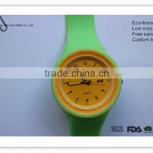Jelly Candy Color Silicone Watches thumbnail-3