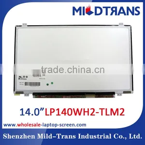 14.0 Inch Good Quality Laptop Lcd Display for LP140WH2-TLM2 Led Screen Replacement thumbnail-1