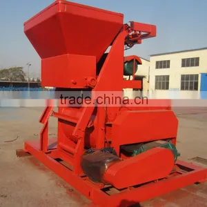 QTJ4-26C Semi Automatic Concrete Block Making Machine for Making Cement Bricks Blocks for Sale thumbnail-5