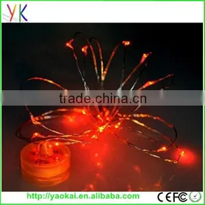 2016 Popular Wholesale Factory Price Led Sliver Wire Light String thumbnail-4