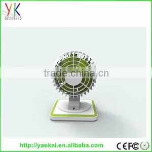 Mini Usb Desk Air Cooling Fan With Powerful Wind for Sdudent thumbnail-2