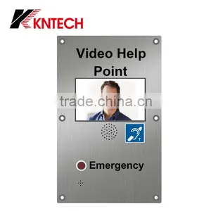 Koontech LCD Display Touch Screen Telephone for Emregency Call Knzd-60 2016 New Products thumbnail-1
