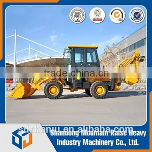 Chinese Manufacturer Brand Mountain Raise NEW MR22-10 Mini Backhoe Loader for Sale thumbnail-1