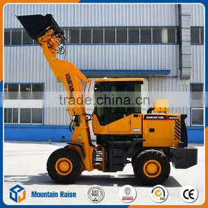 Customization Construction Mini Loader With Various Attachments thumbnail-2