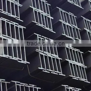 DIN,ASTM, JIS, EN H Shape Steel Beam, BS Standard High Quality H Beam thumbnail-3