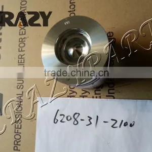 6208-31-2100 Diesel Engine 4D95 Piston for PC130-7 Engine Piston,excavator Spare Parts,4D95 Engine Parts thumbnail-2