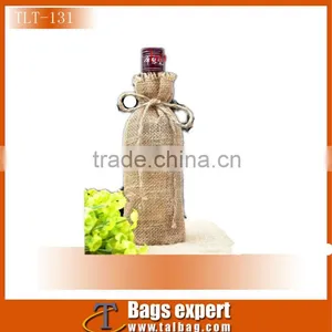 Wine Bottle Drawstring Bag thumbnail-1