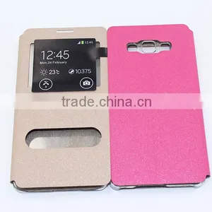 Hot-selling Leather Flip Case for Samsung Galaxy J5 thumbnail-4