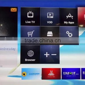 Ipremium i9 MickyHop Smart OS IPTV Box CPU Quad Core Hybrid DVB-S2 Tuner & DVB-T2/DVB-C Tuner Ipremium I9STC Set Top Box thumbnail-6