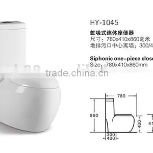 China Sanitary Ware New Design Round Toilet thumbnail-2