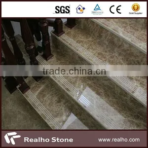 Natural Stone Polished Stair Tread for Indoor/outdoor Used thumbnail-1