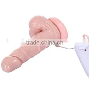 Silicone Penis Adult Sex Toys Dildo Vibrater Artificial Penis for Sex thumbnail-4