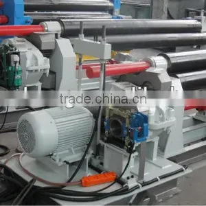 Hydraulic Rolling Machine, Roll Bending Machine, 3-roller Rolling Machine,4roller Rolling thumbnail-1