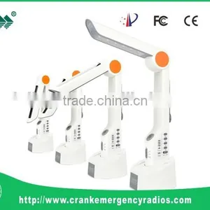 Solar Dynamo Lamp & Emergency Solar Charger & Solar FM Radio thumbnail-6