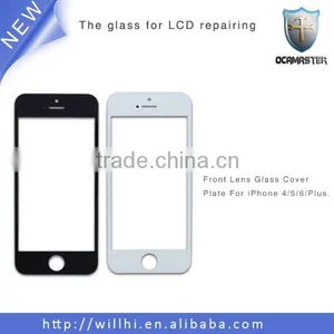 Factory Direct Slae! For IPhone 4/ 4S/5/ 5S/5C/6/6+/6S/6S+ LCD Front Glass thumbnail-1