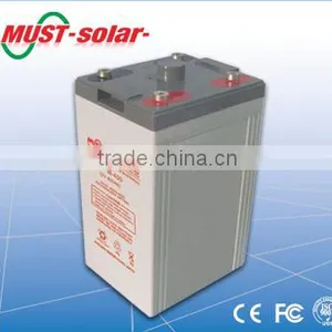 <MUST Solar>AGM BATTERY 2v 500Ah SOLAR BATTERY thumbnail-1