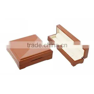 Hot Selling Fashion Wooden Jewelry Box, Custom Logo Box Printed Jewelry Boxes thumbnail-5