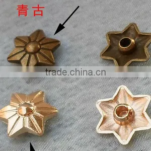 Garment Accessories Metal Flower Rivet thumbnail-1