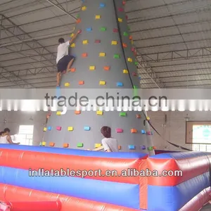 Kids Rock Inflatable Climbing Wall thumbnail-4