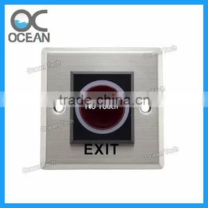 Infrared Sensor Switch No Touch Contactless Door Release Exit Button With LED Indication Exit Push Button thumbnail-1