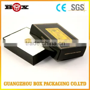 Fashion Design Gold Foil LOGO Printed Luxury Gift Box, View Gift Box Paper, Champion Printing Product Details thumbnail-3